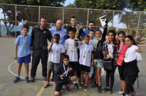 بالصور: مدرسة الزهراء بيافا تفوز بدوري كرة القدم للمدارس الابتدائية